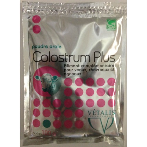 COLOSTRUM PLUS SACHET 100 G